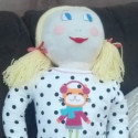Creepy life size doll